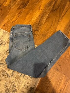Madewell stovepipe jeans